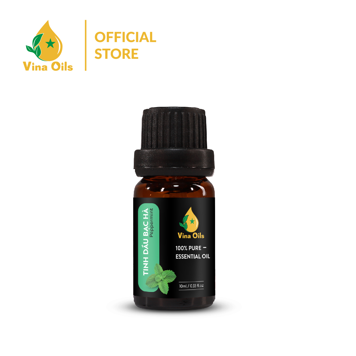 Tinh dầu Xông Bạc Hà 10ml (1 thùng)